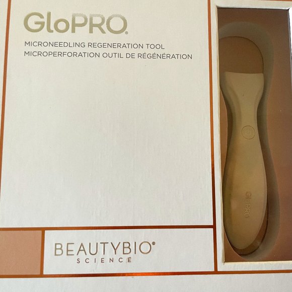 GLO PRO Other - NEW! GloPRO Microneedling Facial Tool